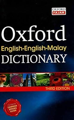 Oxford English-English-Malay Dictionary (English and Austronesian Edition)