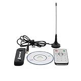 Coocheer Hot RTL2832U+R820T USB2.0 Digital DVB-T SDR+DAB+FM HDTV TV Tuner Receiver Stick