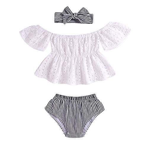 Algopix Similar Product 5 - Baby Girls Blouses Lace Short