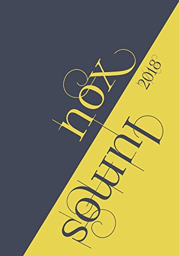 Nox.: 2018 Planner. Large. Weekly. Dated. by Inslayed Press