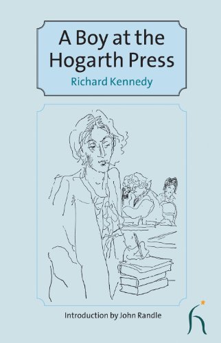 A Boy at the Hogarth Press by Richard Kennedy