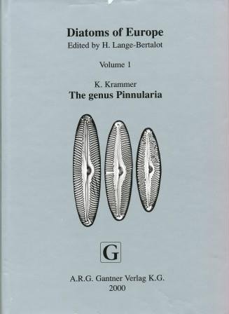 Diatoms of Europe: Diatoms of the European Inland Waters and Comparable Habitats. Volume 1: The Genus Pinnularia. (Diatoms of Europe) by Kurt Krammer