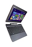 ASUS 2in1ノートブック T100TA / レッド ( Win8.1 32bit / 10.1 inch Touch / Intel Atom Z3775 / 2G / 32GB eMMC + 500GB HDD / Microsoft Office H&B 2013 ) T100TA-RED-S