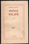 Ponce Pilate récit.