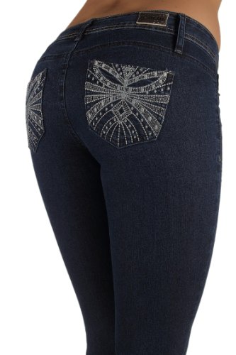 U-Turn Jeans Women's Colombian Butt Lift Levanta Cola Skinny Jeans