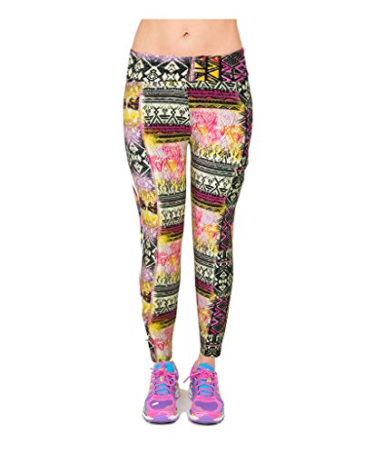 MANSTORE Stripe Tribal Aztec Navajo Chevron Spring Floral Newest Yoga Leggings H22