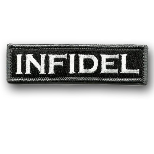 Infidel Tactical Morale Patch - Black by Gadsden and Culpeper