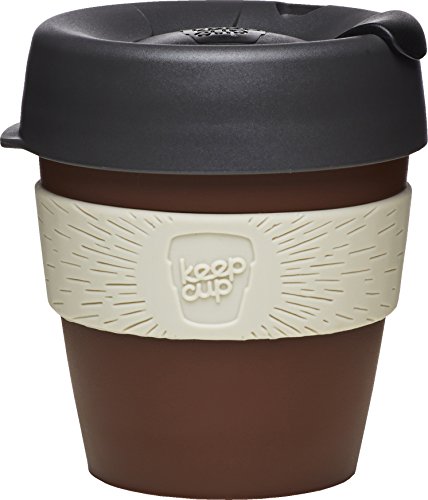 KeepCup Original Reusable Coffee Cup, 8 oz/Small, Antimony