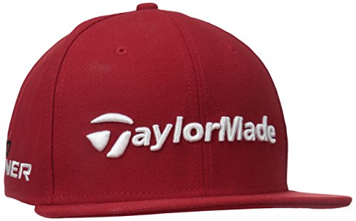 TaylorMade TM15 9Fifty Headwear, Red