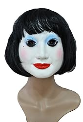 いやーん マスク かつら付