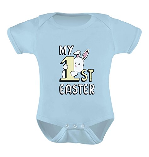 TeeStars - My 1st Easter Gift Cute Little Bunny Babies Bodysuit Baby Onesie
