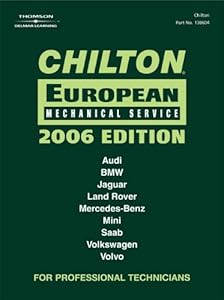 Chilton 2006 European Mechanical Service Manual