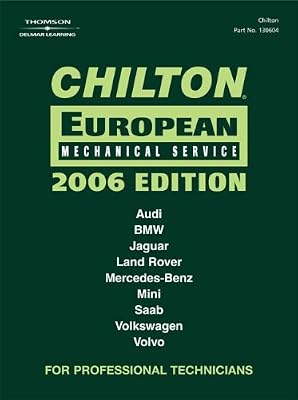 Chilton 2006 European Mechanical Service Manual