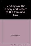 Readings on the history and system of the common law