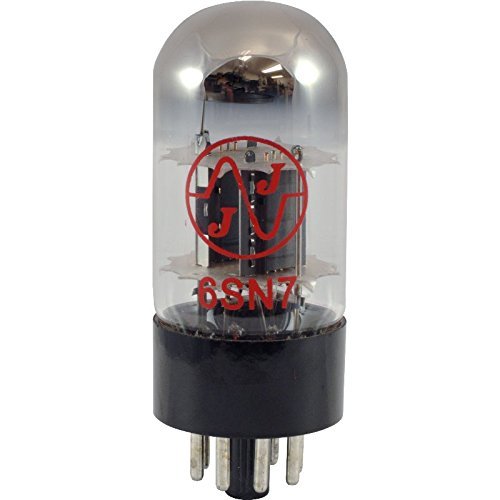 Algopix Similar Product 3 - JJ Electronics 6SN7 (T-6SN7-JJ)