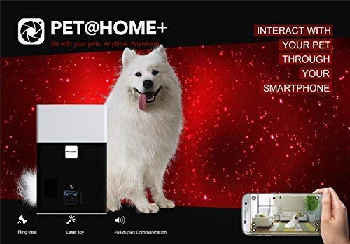 Algopix Similar Product 10 - iPATROL Alexa Enabled PetHome Pet