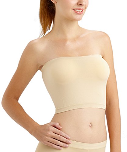 Anny Women's Smooth Bandeau Bra