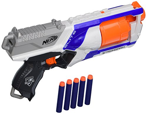 Nerf N-Strike Elite: Strongarm Blaster (Colors may vary) | | NERFGUNS.ME