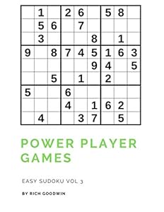 Power Player Games Easy Sudoku Vol 3