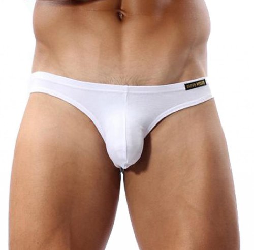 Brave Person Men's Sexy Low Rise Briefs