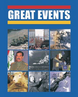 Great Events: 1900-2001 (Great Events from History) 8 volume set by Salem Press
