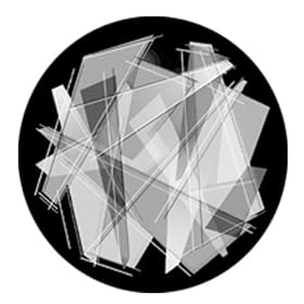 Cubist - Super Resolution Gobo