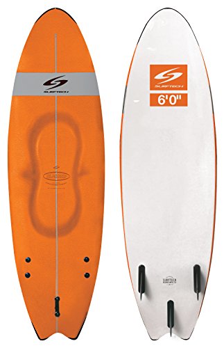 Algopix Similar Product 2 - Surftech Learn2Surf Blacktip Surfboard