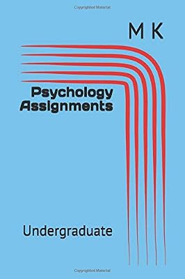 Psychology Assignments: Undergraduate