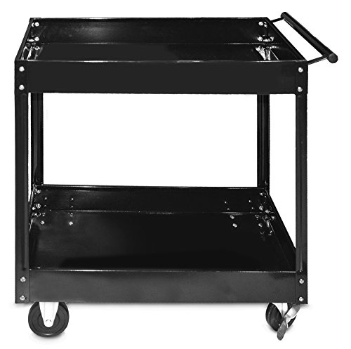 Algopix Similar Product 12 - STEEL CORE 300 lb 2Shelf Steel Service