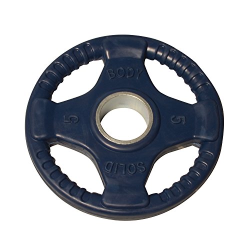 Algopix Similar Product 17 - 5 lb. Color Grip Plate