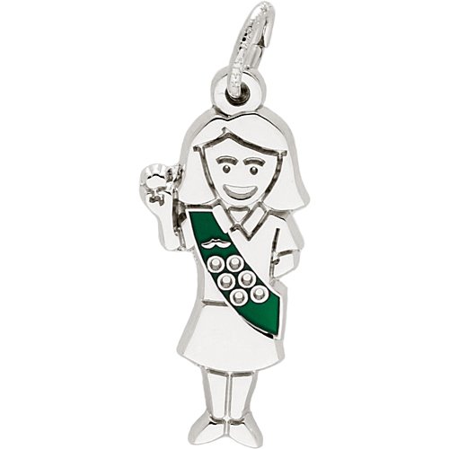 

Rembrandt Girl Scout Charm
