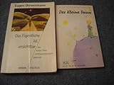 Der kleine Prinz & Das Eigentliche ist unsichtbar (Der kleine Prinz tiefenpsychologisch gedeutet!) Bücher-Set! - Eugen Drewermann Antoine de Saint-Exupery