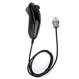 Black Nunchuck Controller for Nintendo Wii (black)