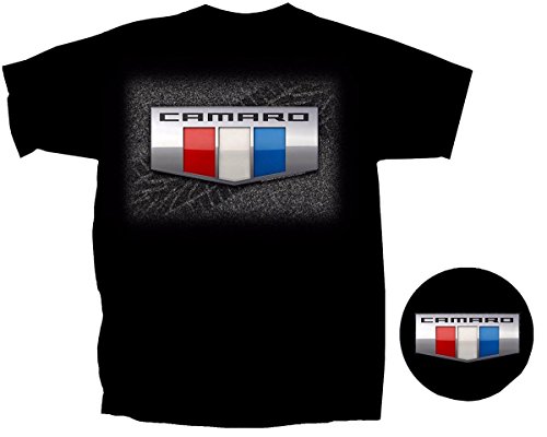 Chevy 2016 Camaro Logo T-Shirt
