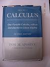 Calculus Vol 1, Introduction, with vectors and Analytic Geometry