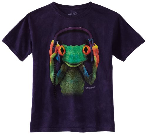 The Mountain Men's DJ Peace T-Shirt