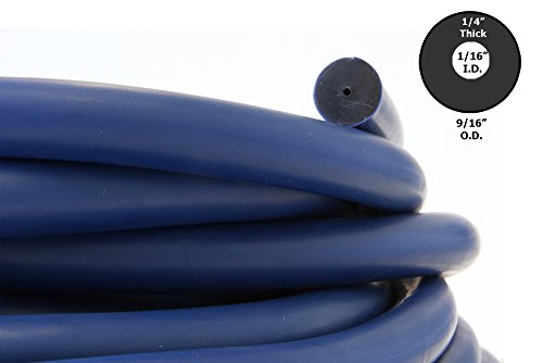 Algopix Similar Product 18 - Hammerhead Blue Small ID Rubber Latex