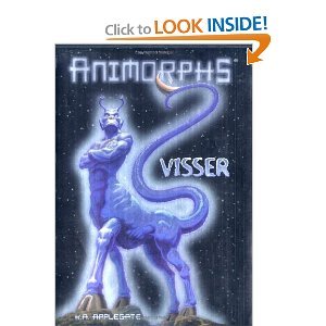 Visser, Animorphs by Katherine Applegate