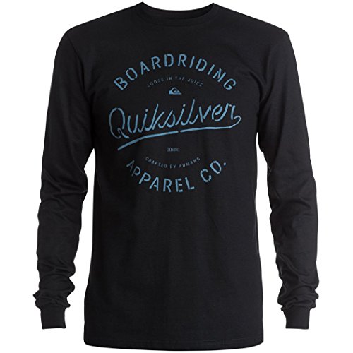 Quiksilver Mens Rhino Chaser Ls Mu1 Tee