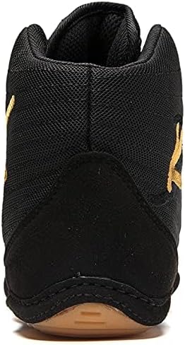 Men's Women's Boxing Wrestling Shoes Youth Combat Boxers Trainer Breathable Fighting Competition Shoes For Athletic Fitness_vogvips.com