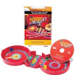 

TV Scene It To Go! The DVD Game