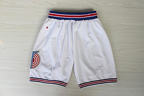 Space Jam Basketball Tune Squad Shorts - White