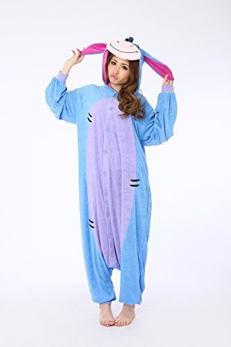 Eeyore Pajama Costume (Standard)