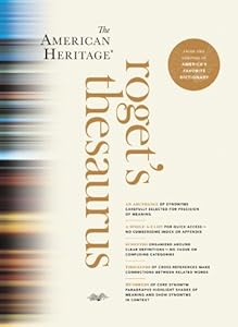 The American Heritage Roget's Thesaurus