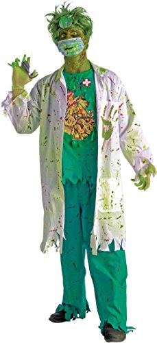 Forum Novelties Men's Biohazard Zombie Surgeon Costume