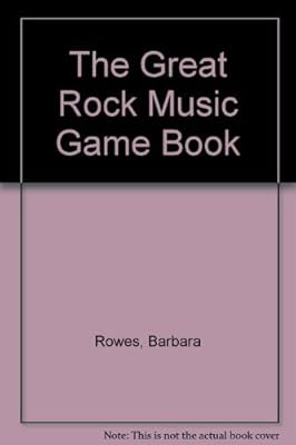 The Great Rock Music Game Book