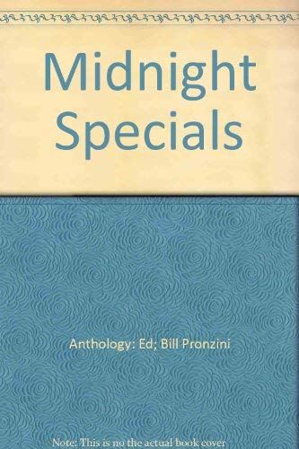 Midnight Specials: An Anthology for Train Buffs and Suspense Aficionados by Bill Pronzini