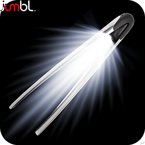 Algopix Similar Product 2 - Jumbl Stainless Steel BBQ Tongs with