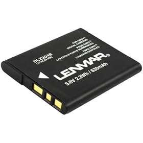 Lenmar DLZ304S Sony NP-BN1 Battery for Sony Cyber-shot DSC-T99, DSC-TX5, DSC-TX7, and Other Digital Cameras