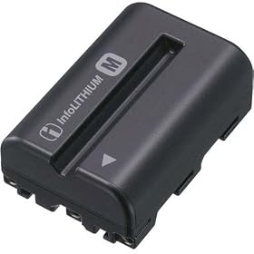 Replacement for Sony NP-FM500H Lithium Ion Rechargeable Battery (7.4 volt - 1700 mAh)